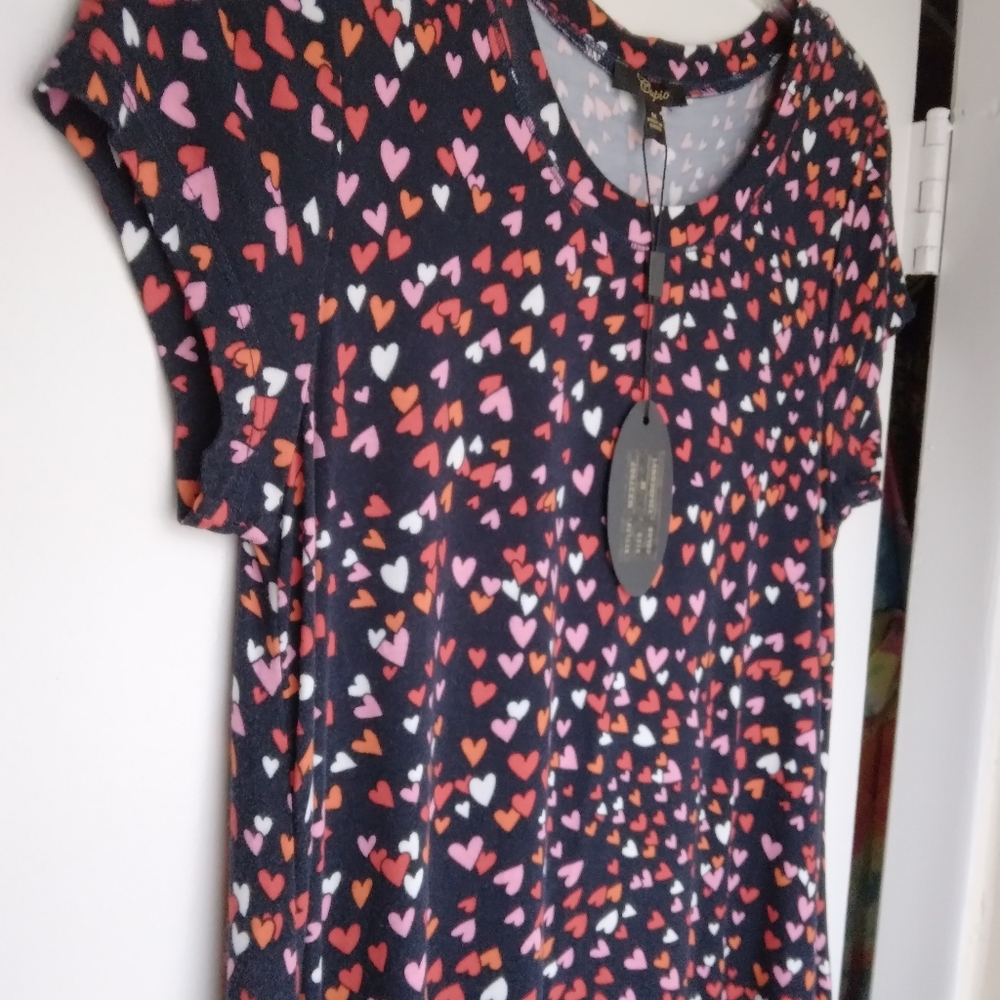 NEW Women's Heart Blouse